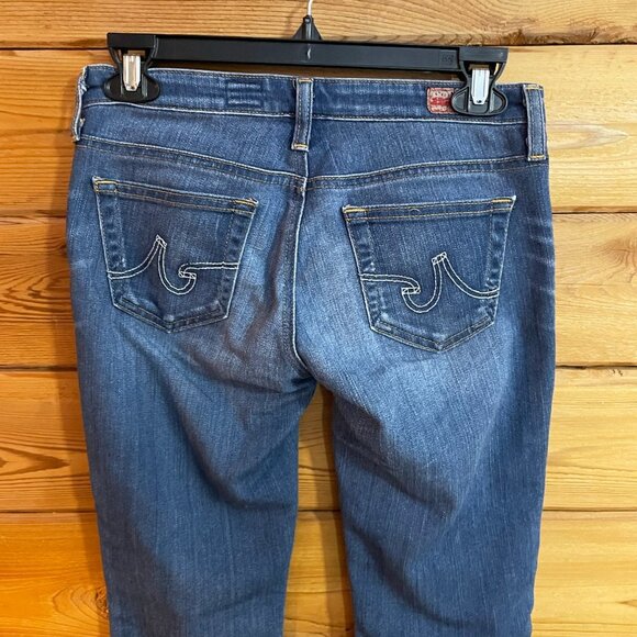AG Adriano Goldschmied Jeans The Ballad Slim Bootcut y2k Jeans Size 25R - Picture 4 of 10